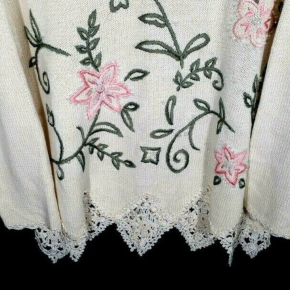 Celina Yang Designs knitwear Ramie sweater top - Picture 4 of 8